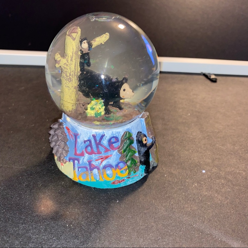 SOLD Tahoe Snow Globe